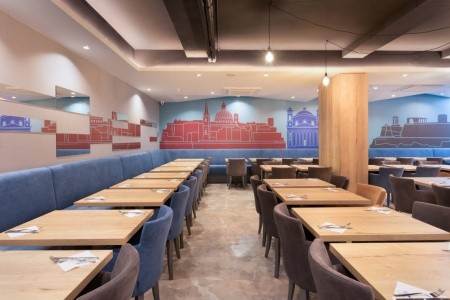 Malta Sliema St Azur 5 dňový pobyt Raňajky Letecky Letisko: Viedeň April 2026 (25/04/26-29/04/26)