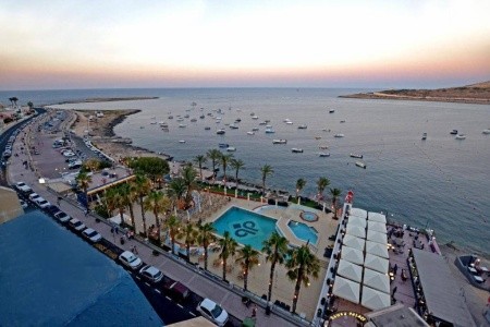 Malta, Bugibba a Qawra, Qawra Palace, za <span>18.380</span> Kč