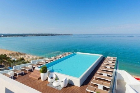 Španielsko Mallorca Hm Gran Fiesta 7 dňový pobyt Raňajky Letecky Letisko: Viedeň April 2026 (29/04/26- 5/05/26)