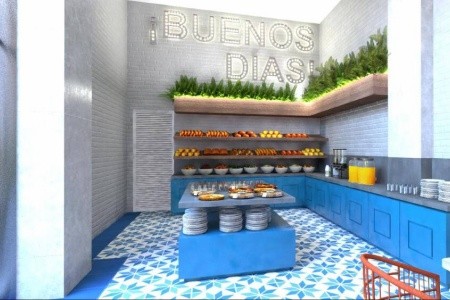 Španielsko Costa Del Sol Soho Boutique Urban 4 dňový pobyt Bez stravy Letecky Letisko: Viedeň July 2026 (28/07/26-31/07/26)