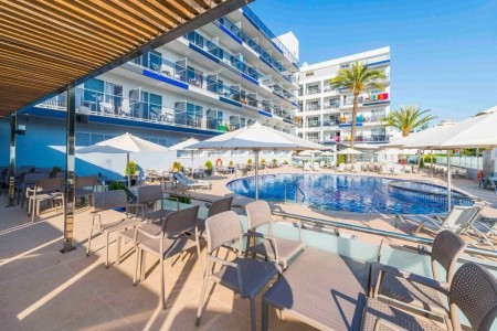 Španielsko Mallorca Vista Park 4 dňový pobyt Raňajky Letecky Letisko: Viedeň April 2026 (26/04/26-29/04/26)