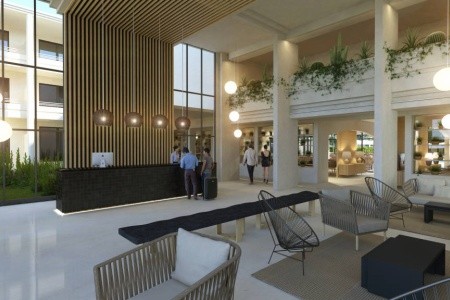 Španielsko Mallorca Bahía Pollensa Aparthotel 7 dňový pobyt Raňajky Letecky Letisko: Viedeň July 2026 (29/07/26- 4/08/26)