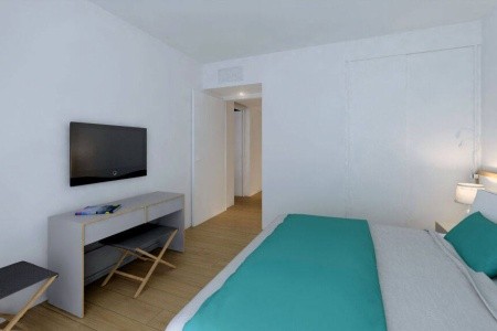 Španielsko Mallorca Bahía Pollensa Aparthotel 7 dňový pobyt Raňajky Letecky Letisko: Viedeň July 2026 (29/07/26- 4/08/26)