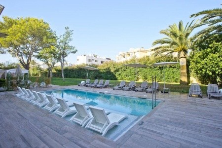 Španielsko Mallorca Bahía Pollensa Aparthotel 7 dňový pobyt Raňajky Letecky Letisko: Viedeň July 2026 (29/07/26- 4/08/26)