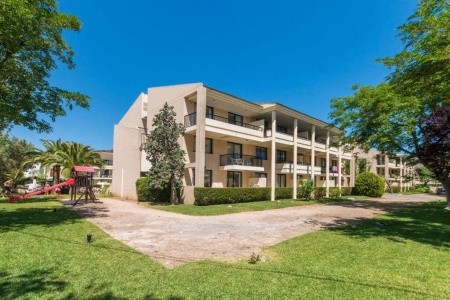 Španielsko Mallorca Bahía Pollensa Aparthotel 7 dňový pobyt Raňajky Letecky Letisko: Viedeň July 2026 (29/07/26- 4/08/26)