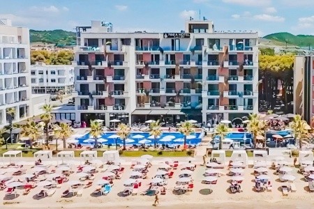 Albánie, Durrës, Pinea, za <span>18.339</span> Kč