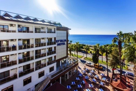 Turecko, Alanya, Eftalia Downtown (Ex. Aytur), za <span>17.083</span> Kč