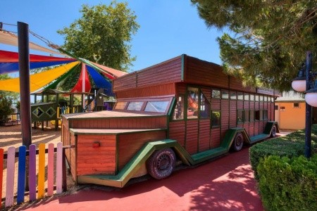 Oz Hotels Incekum Beach Resort - 13