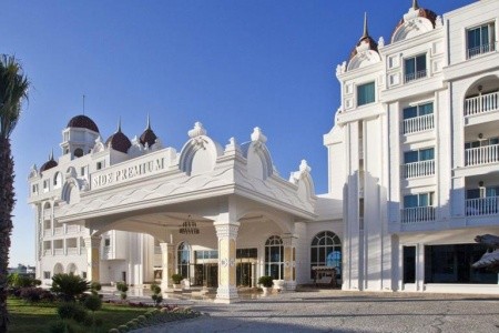 Turecko, Side, Oz Hotels Side Premium, za <span>46.151</span> Kč