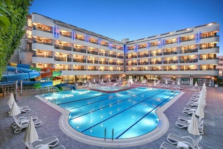 Turecko, Alanya, Avena Resort & Spa (Ex. Gold Safran), za <span>12.809</span> Kč