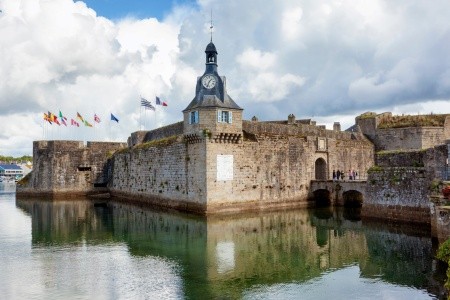 Bretaň a Normandie - perly Francie - 8