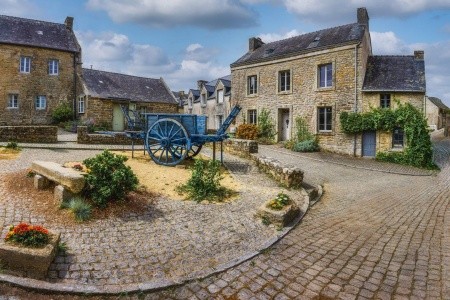 Bretaň a Normandie - perly Francie - 10