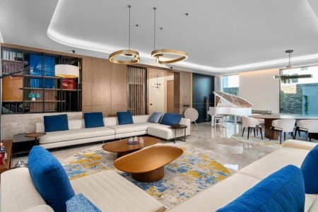 Turecko Antalya Bayou Villas 12 dňový pobyt Ultra All inclusive Letecky Letisko: Viedeň December 2025 (27/12/25- 7/01/26)