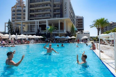 Turecko Side Rio La Vitas Spa & Resort 15 dňový pobyt Ultra All inclusive Letecky Letisko: Praha May 2026 ( 6/05/26-20/05/26)