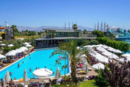 Turecko Side Rio La Vitas Spa & Resort 15 dňový pobyt Ultra All inclusive Letecky Letisko: Praha May 2026 ( 6/05/26-20/05/26)