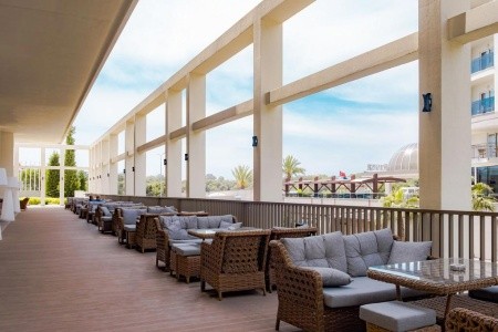 Turecko Side Rio La Vitas Spa & Resort 15 dňový pobyt Ultra All inclusive Letecky Letisko: Praha May 2026 ( 6/05/26-20/05/26)