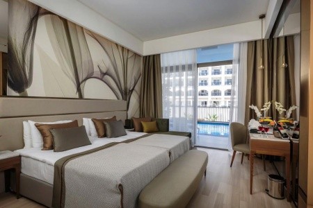 Turecko Side Rio La Vitas Spa & Resort 15 dňový pobyt Ultra All inclusive Letecky Letisko: Praha May 2026 ( 6/05/26-20/05/26)