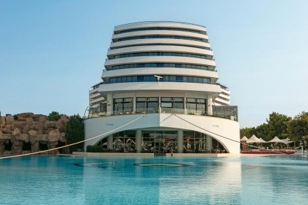 Turecko, Antalya, Titanic Beach Lara (Ex. Titanic Deluxe Beach & Resort), za <span>38.378</span> Kč