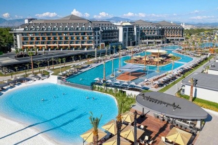 Turecko, Side, Lago (Ex. Azura Deluxe Sorgun), za <span>42.782</span> Kč