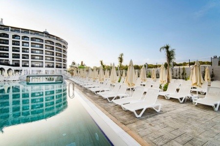 Turecko, Side, Side Moon Palace, za <span>36.482</span> Kč