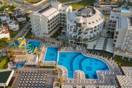 Turecko, Side, Seashell Vega (Ex. Crown Sunshine), za <span>18.379</span> Kč