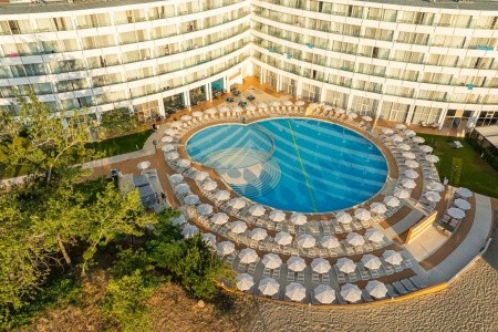 Bulharsko Slnečné Pobrežie Aluasoul Sunny Beach (Ex.