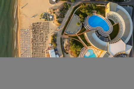 Bulharsko Slnečné Pobrežie Aluasoul Sunny Beach (Ex.