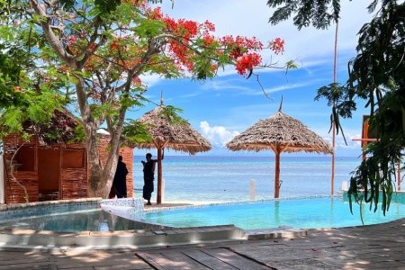 Double A Nungwi Beach Hotel - 14