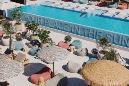 Chorvátsko Makarská riviéra Dalmacija Places Hotel By Valamar 13 dňový pobyt Polpenzia Letecky Letisko: Praha September 2025 (29/09/25-11/10/25)