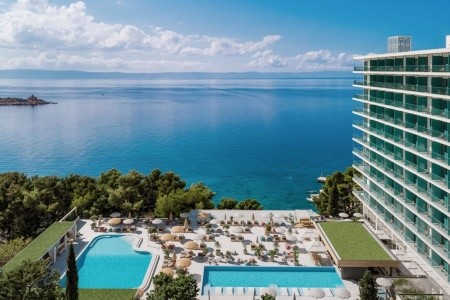 Chorvátsko Makarská riviéra Dalmacija Places Hotel By Valamar 13 dňový pobyt Polpenzia Letecky Letisko: Praha September 2025 (29/09/25-11/10/25)