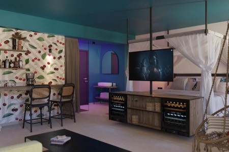 Chorvátsko Makarská riviéra Dalmacija Places Hotel By Valamar 13 dňový pobyt Polpenzia Letecky Letisko: Praha September 2025 (29/09/25-11/10/25)