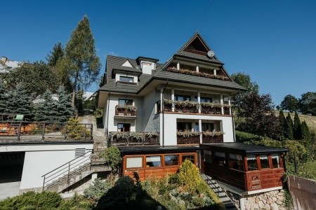 Poľsko Polské Tatry Willa Jan 8 dňový pobyt Raňajky Vlastná March 2026 ( 6/03/26-13/03/26)