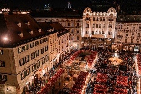 Slovensko v čase adventu s pobytem v Piešťanech