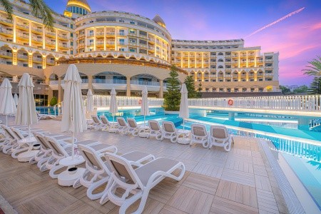 Turecko Side Kirman Sidemarin Beach 7 dňový pobyt Ultra All inclusive Letecky Letisko: Praha September 2026 (17/09/26-23/09/26)