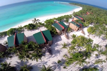 Maldivy  The Barefoot Eco (Haa Dhaalu Atoll) 12 dňový pobyt Plná penzia Letecky Letisko: Viedeň November 2025 (23/11/25- 4/12/25)