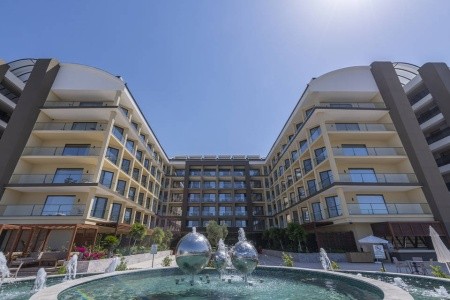 Turecko, Side, Sorgun Akadia Luxury Premium, za <span>39.649</span> Kč