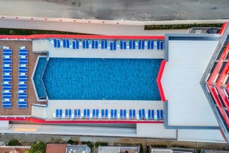 Turecko, Alanya, Granada Luxury Red, za <span>40.612</span> Kč