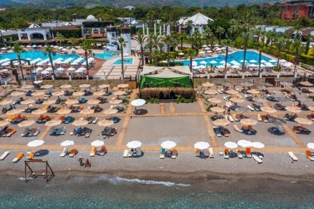 Turecko, Kemer, Emelda Sun Club, za <span>32.305</span> Kč