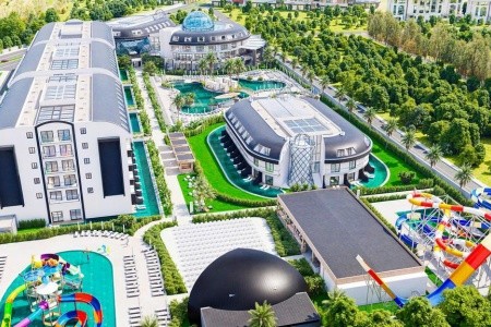 Turecko, Side, Royal Atlantis Icon, za <span>50.294</span> Kč