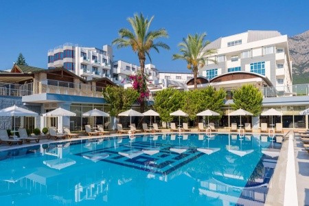 Turecko, Kemer, Sealife Kemer Resort (Ex Pgs Rose), za <span>40.396</span> Kč