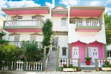 Studia A Apartmány Makedon Bez stravy