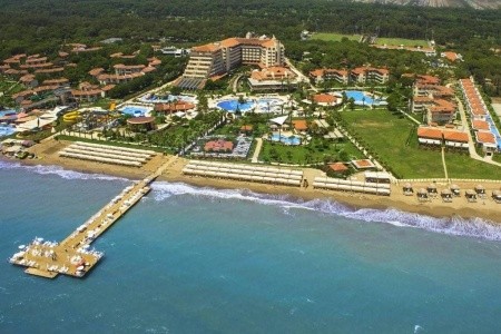 Turecko Belek Bellis Deluxe 8 dňový pobyt All Inclusive Letecky Letisko: Praha August 2026 (31/08/26- 7/09/26)