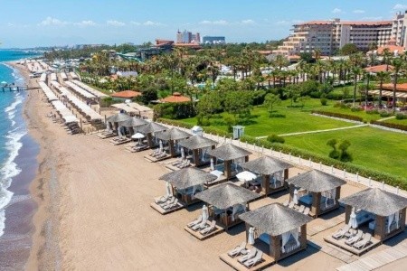 Turecko Belek Bellis Deluxe 8 dňový pobyt All Inclusive Letecky Letisko: Praha August 2026 (31/08/26- 7/09/26)