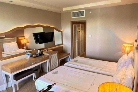 Turecko Belek Bellis Deluxe 8 dňový pobyt All Inclusive Letecky Letisko: Praha August 2026 (31/08/26- 7/09/26)