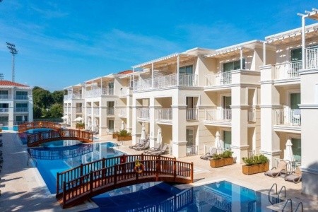 Turecko Belek Bellis Deluxe 8 dňový pobyt All Inclusive Letecky Letisko: Praha August 2026 (31/08/26- 7/09/26)