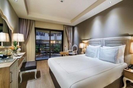 Turecko Belek Bellis Deluxe 8 dňový pobyt All Inclusive Letecky Letisko: Praha August 2026 (31/08/26- 7/09/26)