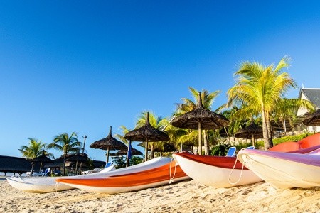 Maurícius Flic en Flac Anelia Resort Villas & Spa 16 dňový pobyt All Inclusive Letecky Letisko: Praha October 2025 ( 9/10/25-24/10/25)