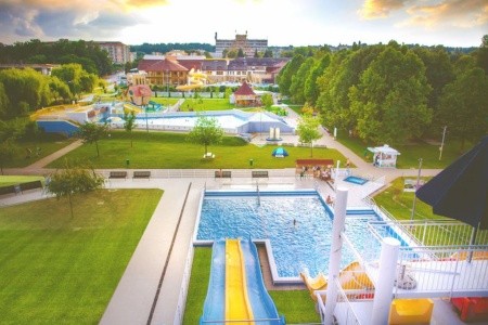 Maďarsko Západné Zadunajsko Park Inn By Radisson Zalakaros & Spa 5 dňový pobyt Light All inclusive Vlastná March 2026 (30/03/26- 3/04/26)
