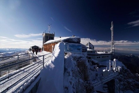 Zugspitze - majestátní dáma - pro seniory - 14