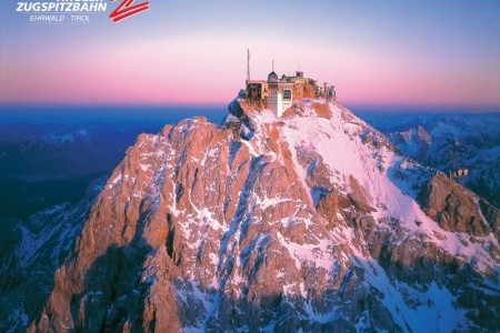 Zugspitze - majestátní dáma - pro seniory - 15
